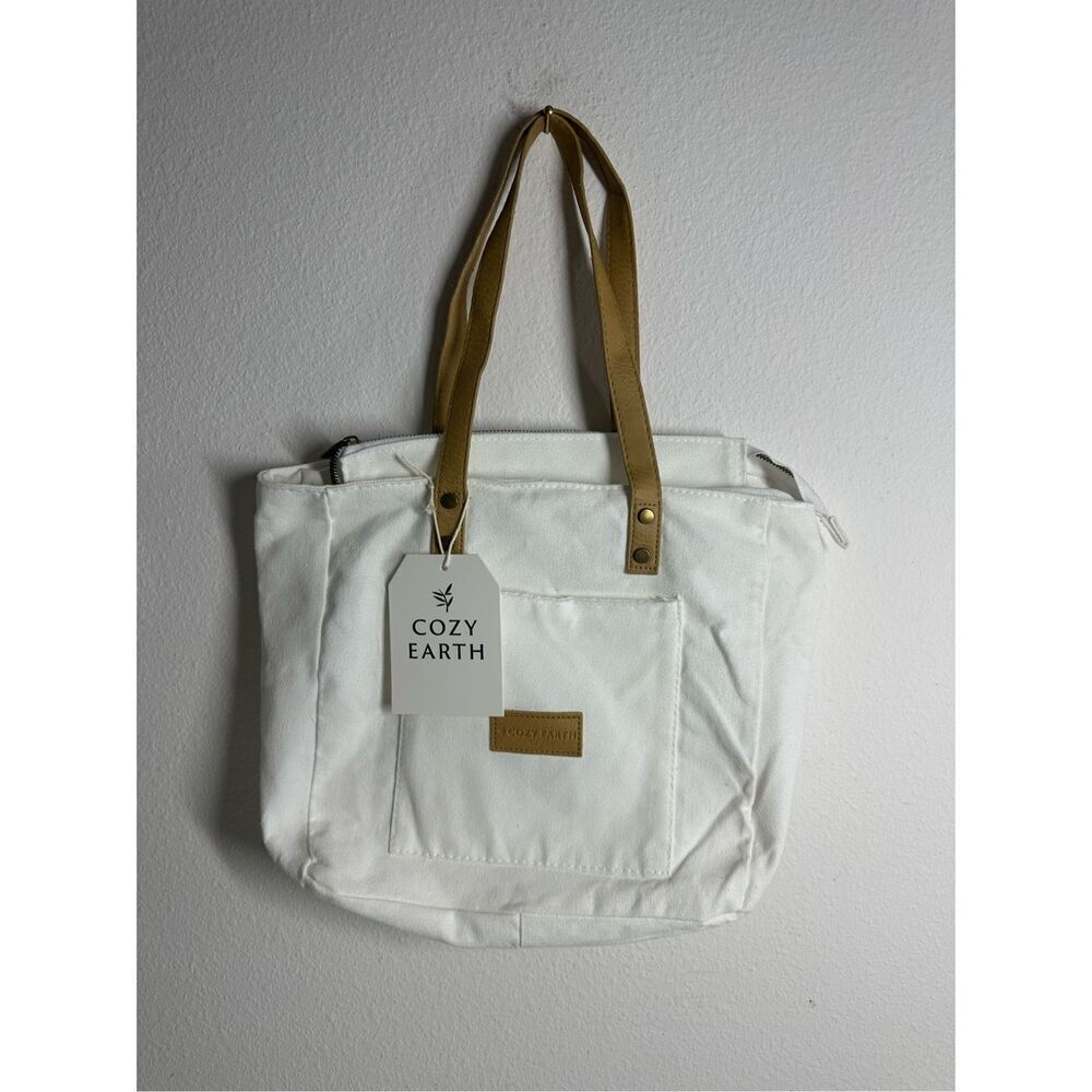 NWT Cozy Earth Bamboo Tote Bag